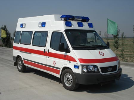 昌邑市出院转院救护车